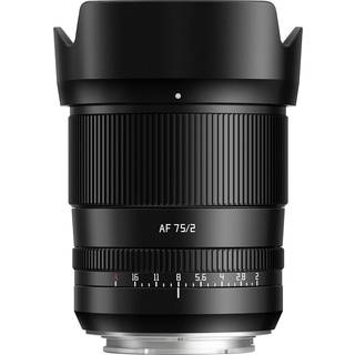 TTArtisan AF 75mm f/2 Sony FE mount black