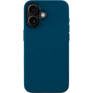 iPhone 16 Epico Mag+ Silikone Bagside Cover - MagSafe Kompatibel - Petrol Blue