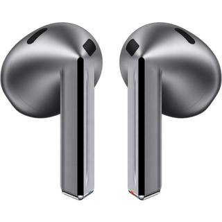 Samsung Galaxy Buds3 true wireless, sølv Bundle ➞ På lager - klar til levering
