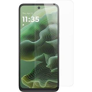 Motorola Moto G35 Skærmbeskyttelse Hærdet Glas - Case Friendly - Gennemsigtig