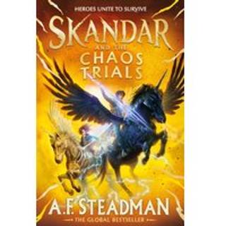 Skandar and the Chaos Trials