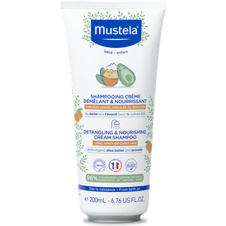 Mustela Detangling & Nourishing Cream Shampoo - 200 ml.