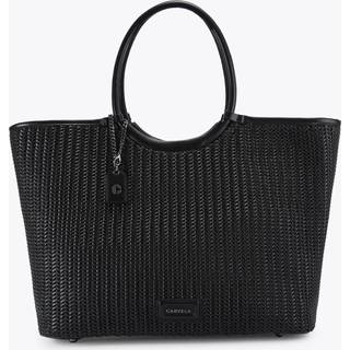 Carvela Sardinia Weave Mulepose Sort Bagen
