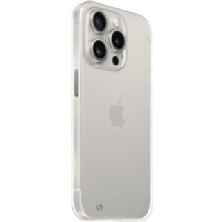 Just Mobile TENC [Slim Fit] for iPhone 15 Pro Max - Frost
