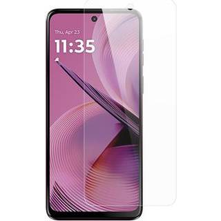 Motorola Moto G55 Skærmbeskyttelse Hærdet Glas - Case Friendly - Gennemsigtig