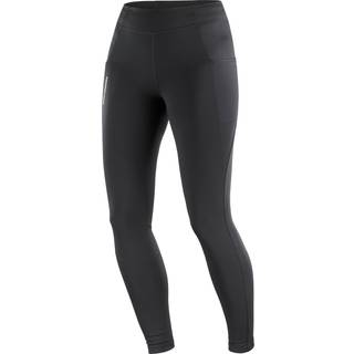 Salomon Women's Cross Run 28'' Tights Deep Black, XL