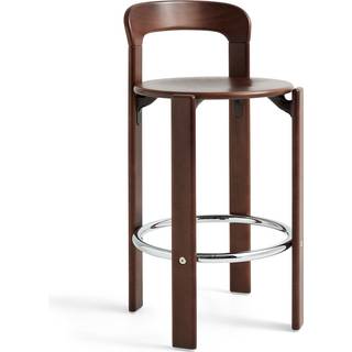HAY Rey Barstol Low H65 - Umber brown