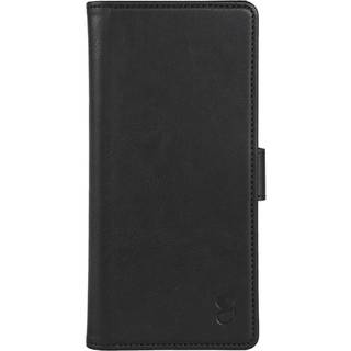 Motorola Moto G55 (5G) GEAR Vegansk Læder Flip Cover m. Pung - Sort