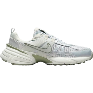 Nike Nike White Silver V2K Retro Runner Trainers