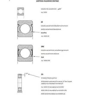 Skf Leje 6002-2rsh/c3 explorer 15x32x9