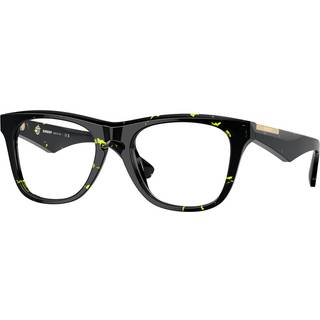 Burberry Mand BE2409 4124 Optiske stel Acetat Grøn Transparent Firkantet Normal - Grøn