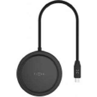FIXED MagHub 7in1 USB-C HUB 4K & wireless charging - Black
