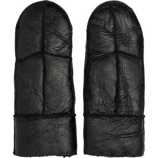 RE:DESIGNED Henny Shearling Dameluffer Sort 6193 Str. L