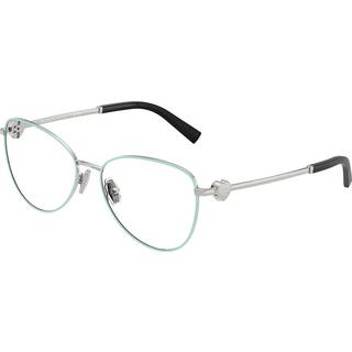Tiffany Kvinde TF1163B 6151 Optiske stel Stål Blå Transparent Pilot Normal - Blå