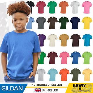 Gildan G5000K XS (140/152) Askegrå (lyng)