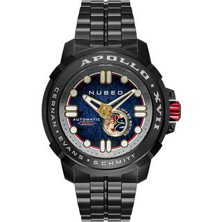 Nubeo NB-6093-66 Herrenuhr Apollo 55th Automatik Limited Edition 48mm 20ATM