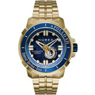 Nubeo NB-6093-44 Herrenuhr Apollo 55th Automatik Limited Edition 48mm 20ATM