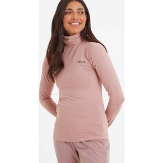 Tog 24 Tog 24 Pale Pink Snowdon Thermal Zip Neck T-Shirt