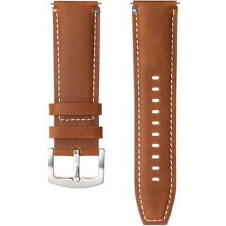 Læderurrem Garmin Forerunner 255 - Chestnut Oak