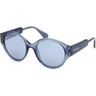 Max & Co. MO0058 90X 54 Solbriller Kvinder Blue - Transparent Blue - 54mm