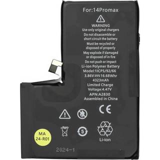 iPhone 14 Pro Max Batteri New Technology - OEM Kvalitet