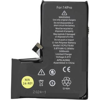 iPhone 14 Pro Batteri - OEM Kvalitet