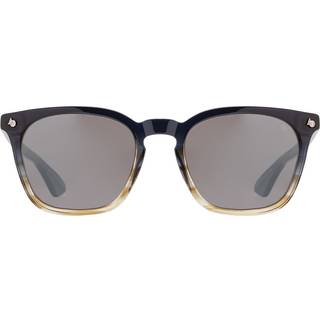 American Optical Alden 1GYN 53 Solbriller Mænd Brun - Gradient Transparent Striped Grey Brown - 53mm