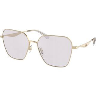 Coach HC7168 CW189 9005ZQ 58 Solbriller Kvinder Guld - Shiny Light Gold - 58mm