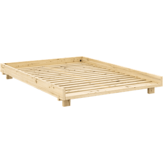 Karup Design Social Sengestel 140x200 Klarlakeret
