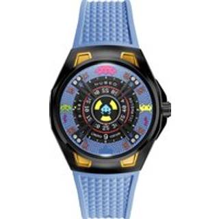 Nubeo NB-6099-SI-03 Herrenuhr Space Invaders Limited Edition Automatik 44mm 5ATM