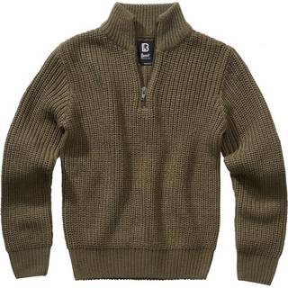 Brandit Kids Marine Pullover Sweater Olive