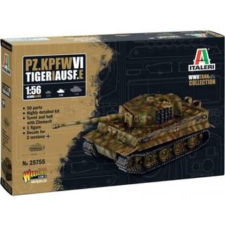 1:56 Pz. Kpfw. VI - Tiger I Ausf. E