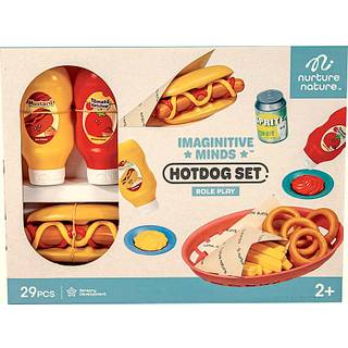 Nature hotdog sæt legemad