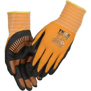 THOR Flex Grip Fingerdyppet nitrilhandske str 11 sort