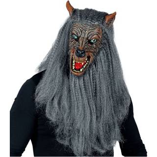 Varulv maske med pels