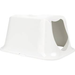 Låg til kattetoilet Classic 50x38,6x26,4 cm hvid