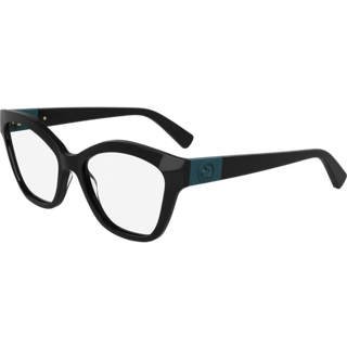 LONGCHAMP Kvinde LO2755 001 Optiske stel Acetat Sort Firkantet Normal