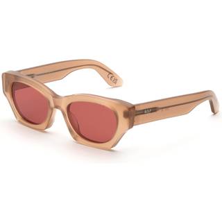 Retrosuperfuture Unisex OV0 Tono Light brown Solbriller Acetat Brun Bordeaux Cat Eye Normal