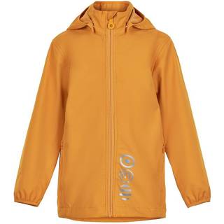 Minymo Børne Softshell Jakke - Golden Orange - 152