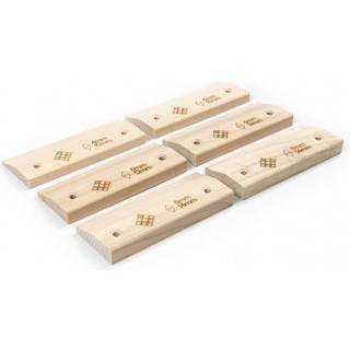 Lattice Micros Træningsgreb størrelse 6-Pack farve beige/hvid