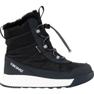 Viking Aery SL GTX Vinterstøvler, Black/Charcoal, 29