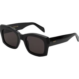 Retrosuperfuture Unisex D73 Komori Black Solbriller Acetat Sort Grå Firkantet Normal