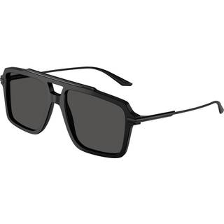 Dolce & Gabbana Mand DG4477 252587 Solbriller Acetat Sort Grå Pilot Normal