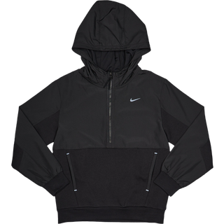 Nike City Utility Fleece 1/2 Zip Hoodie Junior, Sort - 13-15Y