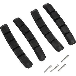 2 par Shimano V-Brake Pads XTR/XT/LX/DEORE M70CT4 Sv?r med sikkerhedsn?l