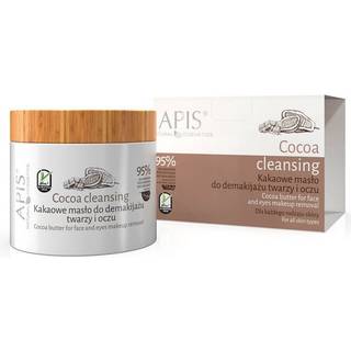 Apis Natural Cosmetics Cocoa Cleansing Makeupfjerner lotion med kakaosmør 40 g - 40 g