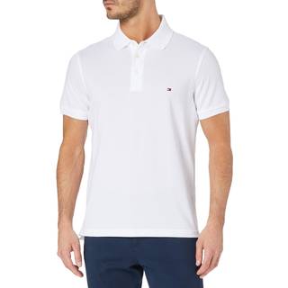 Tommy Hilfiger Tommy Hilfiger White 1985 Slim Polo Shirt