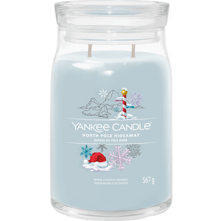 Yankee Candle North Pole Hideaway duftlys 567 g - 567 g