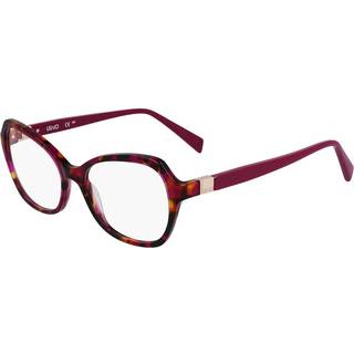 Liu Jo LJ2813 516 53 Briller Kvinder Tortoiseshell - Purple Tortoise - 53mm