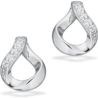 Scrouples Øreringe cubic zirkonia i sølv